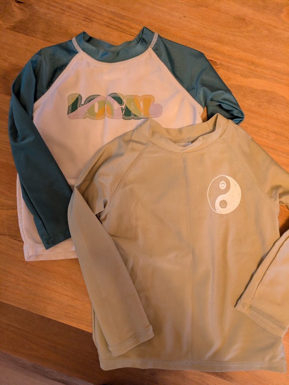 (2) Little Co. Rashguards